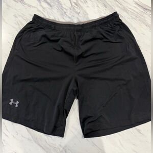 Under Armour Black Performance Shorts